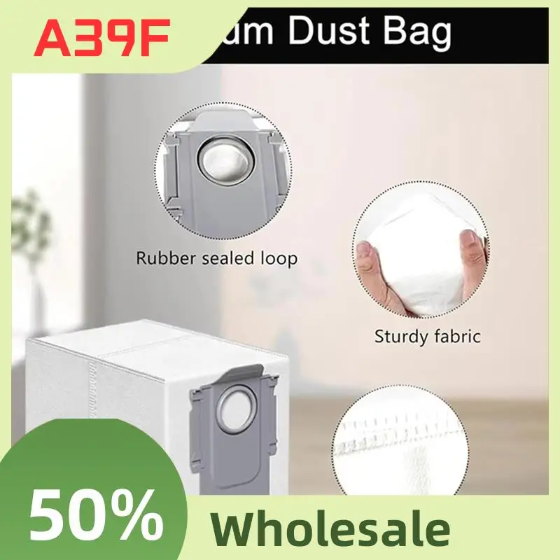 

A39F Top 33Pcs For Roborock Saros 10/G30 / S9 Maxv Ultra Vacuum Cleaner Parts Replacement Main Side Brush Filter Mop Pad Dust Ba