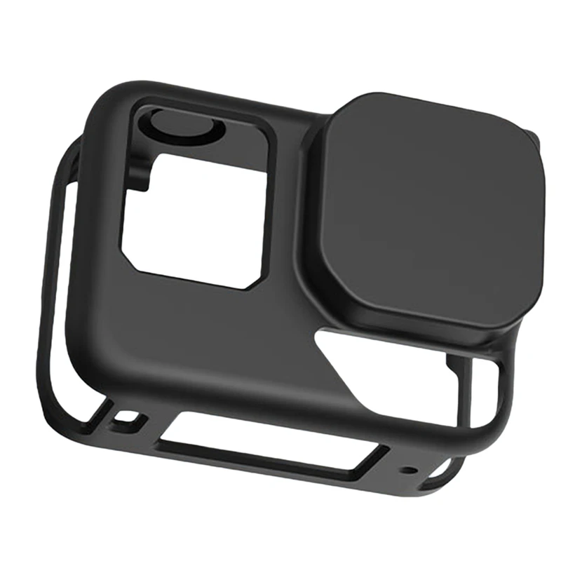 For Insta360 Ace Pro 2 Silicone Case Protective Cover Anti-Fall And Anti-Lost Rope Sports Camera Accessories-A38R