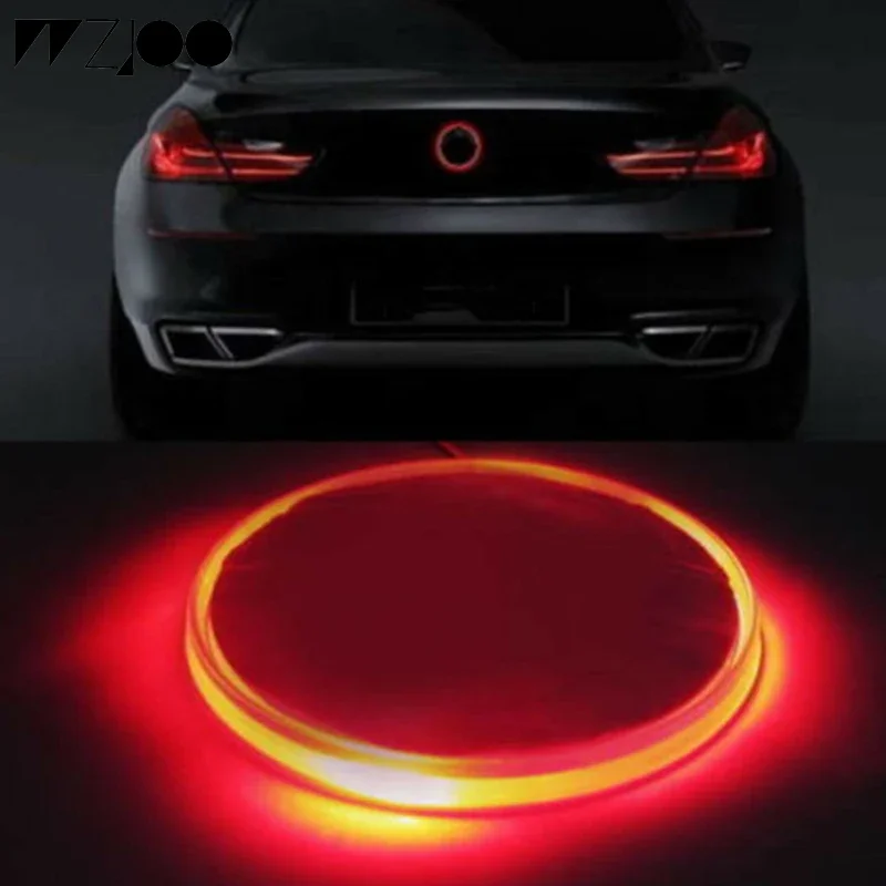 82mm LED emblem light Car Sticker Logo Badge Emblem Lamp Light For BMW 3 5 7 Series LED emblem light