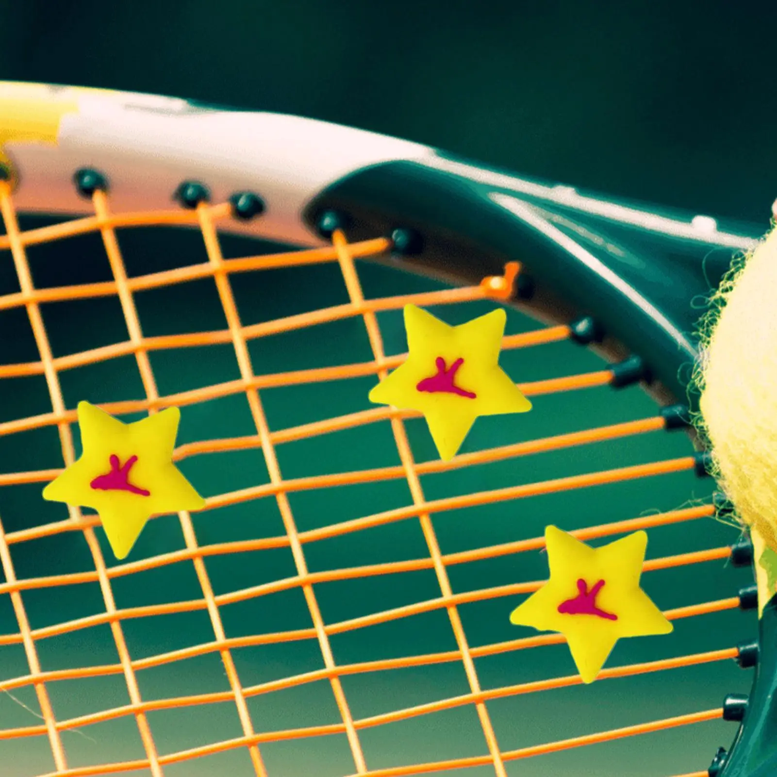 

2 шт., теннисная ракетка с героями мультфильмов, амортизатор, антивибрационный мягкий силиконовый спортивный аксессуар, аксессуары для теннисных ракеток