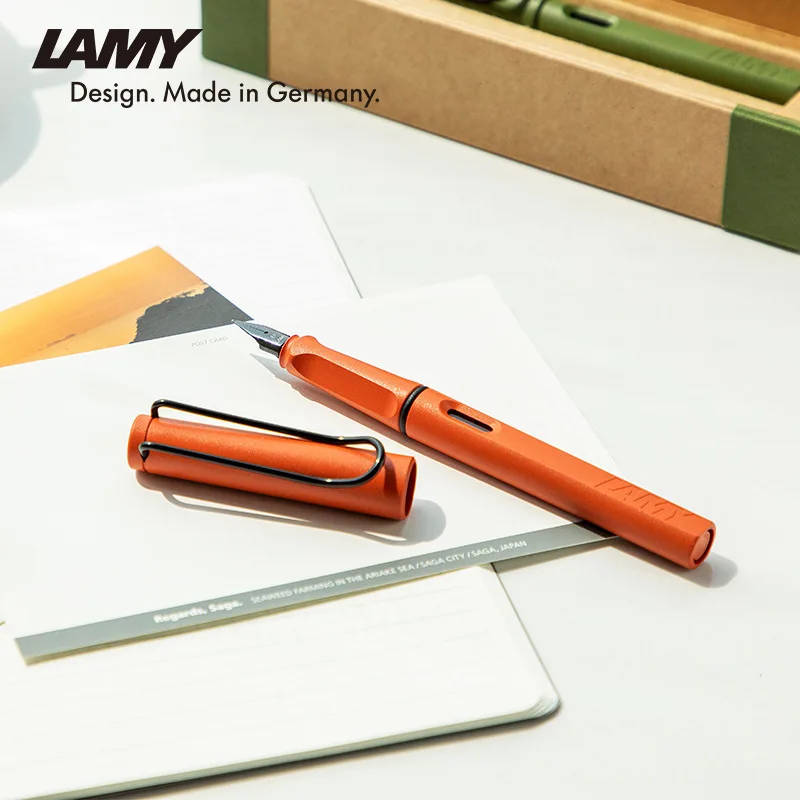 Lamy Lingmei Pen Imported From Germany Safari Ink Pen Limited Edition Student Literacy Business Gift Wholesale