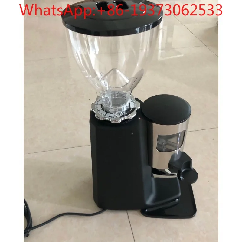 Electric Coffee Grinder 650T Grinding Disc 1KG Capacity, Black, White and Red Three Colors