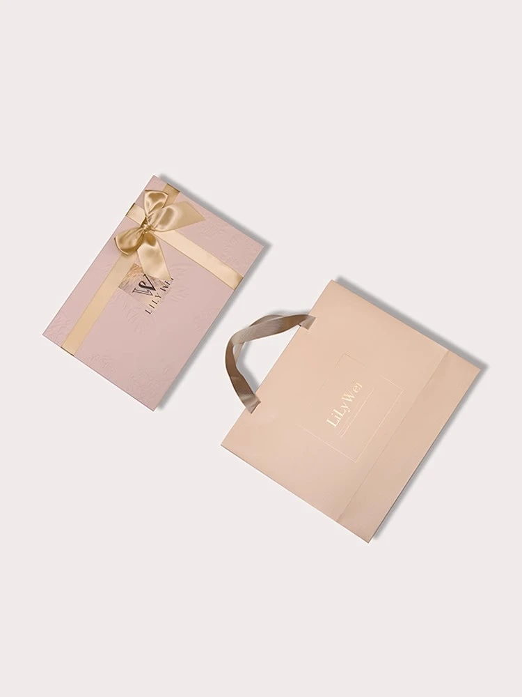 Lily Wei exquisite handbag wedding shoe box Valentine's Day gift box engagement shoe box fashion simple custom box