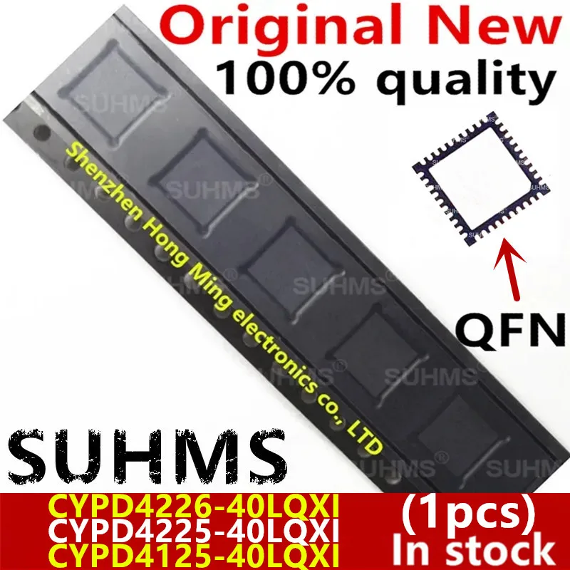 (1piece)100% New CYPD4226-40LQXI CYPD4225-40LQXI CYPD4125-40LQXI CYPD4226 40LQXI CYPD4225 40LQXI CYPD4125 40LQXI QFN-40 Chipset