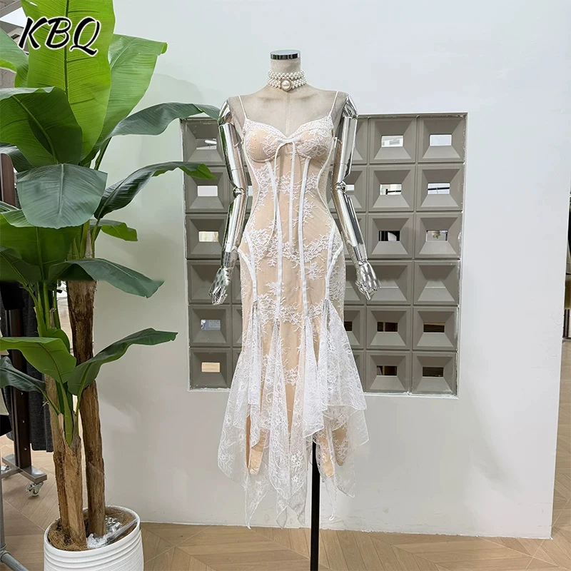 

Новое модное женское платье KBQ: облегающее, с асимметричным подолом, квадратным вырезом, без рукавов, с завышенной талией, для создания элегантного образа