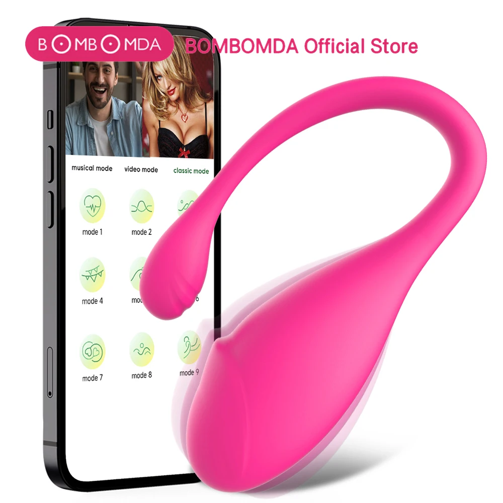 Wireless Bluetooth APP Vibrator Female Remote Control Egg Clitoris Stimulator G Spot Massager Sex Toys for Women Adults Panties