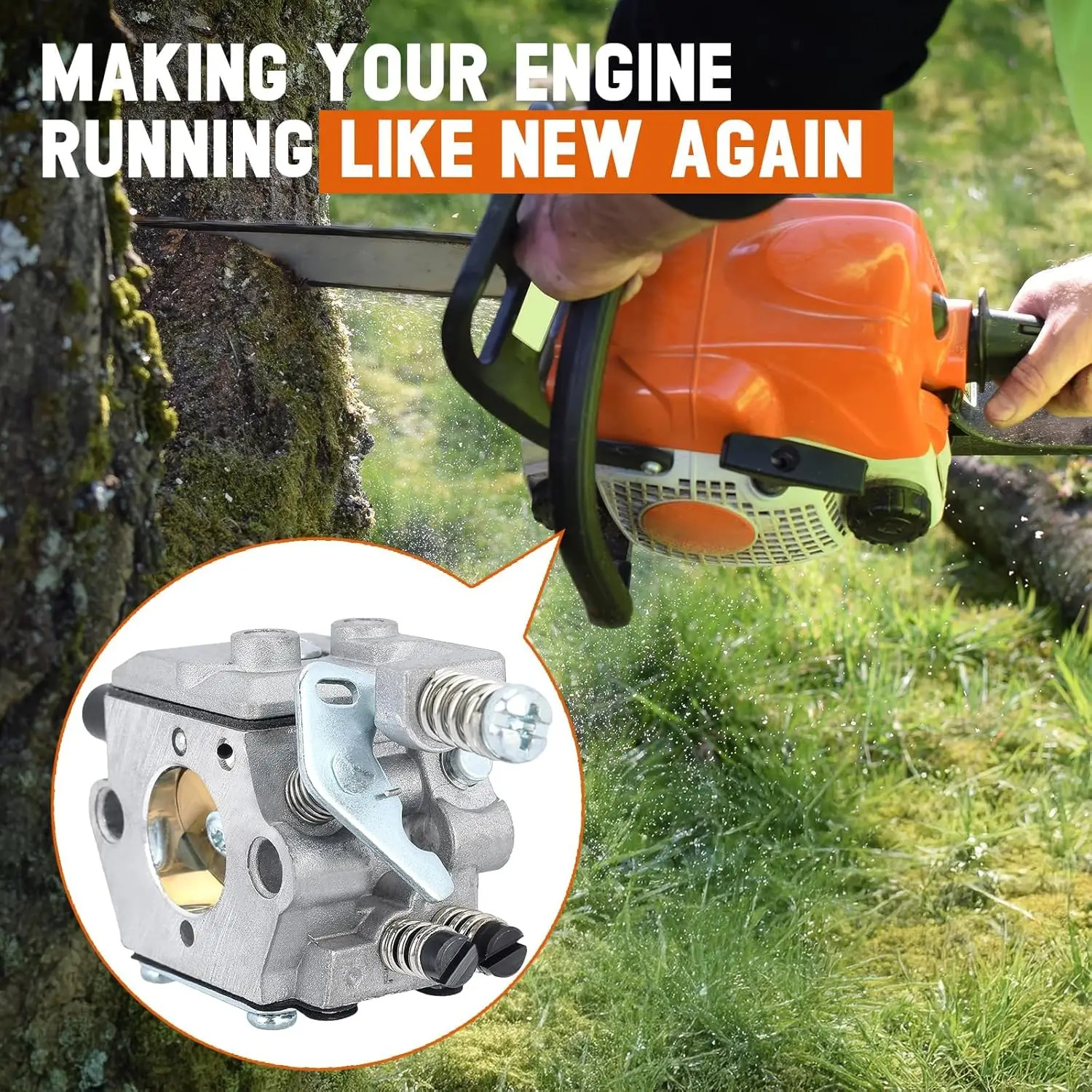 Карбюратор MS250 для карбюратора Stihl MS250 021 023 025 MS210 MS230 MS 250 MS 210 MS 230 Замена бензопилы WT286 1123-120-0605 Карбюратор MS250 для карбюратора Stihl MS250 021 023 025 MS210 MS230 MS 250 MS 210 MS 230 Замена бензопилы WT286 1123-120-0605