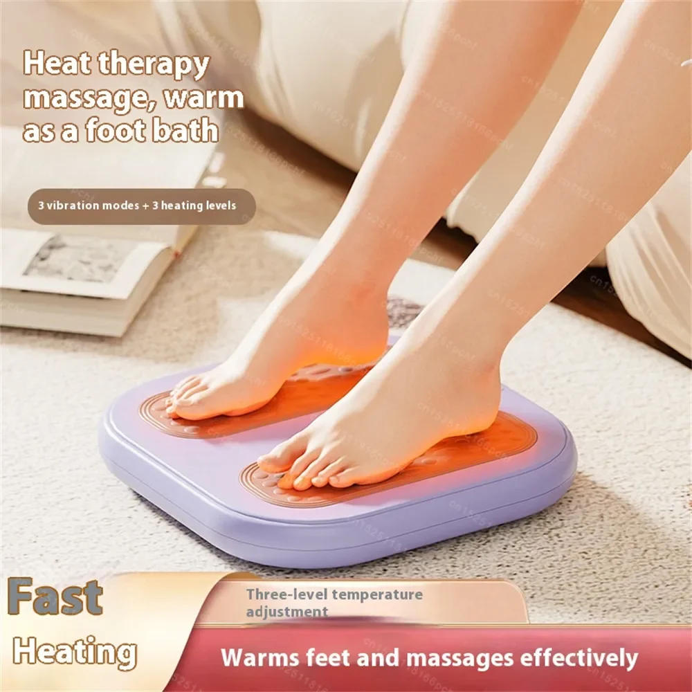 

Массаж ног, вибрация, разминание мышц, циркуляция, релаксация, USB-питание, грелка для ног, массаж с 3 настройками температуры