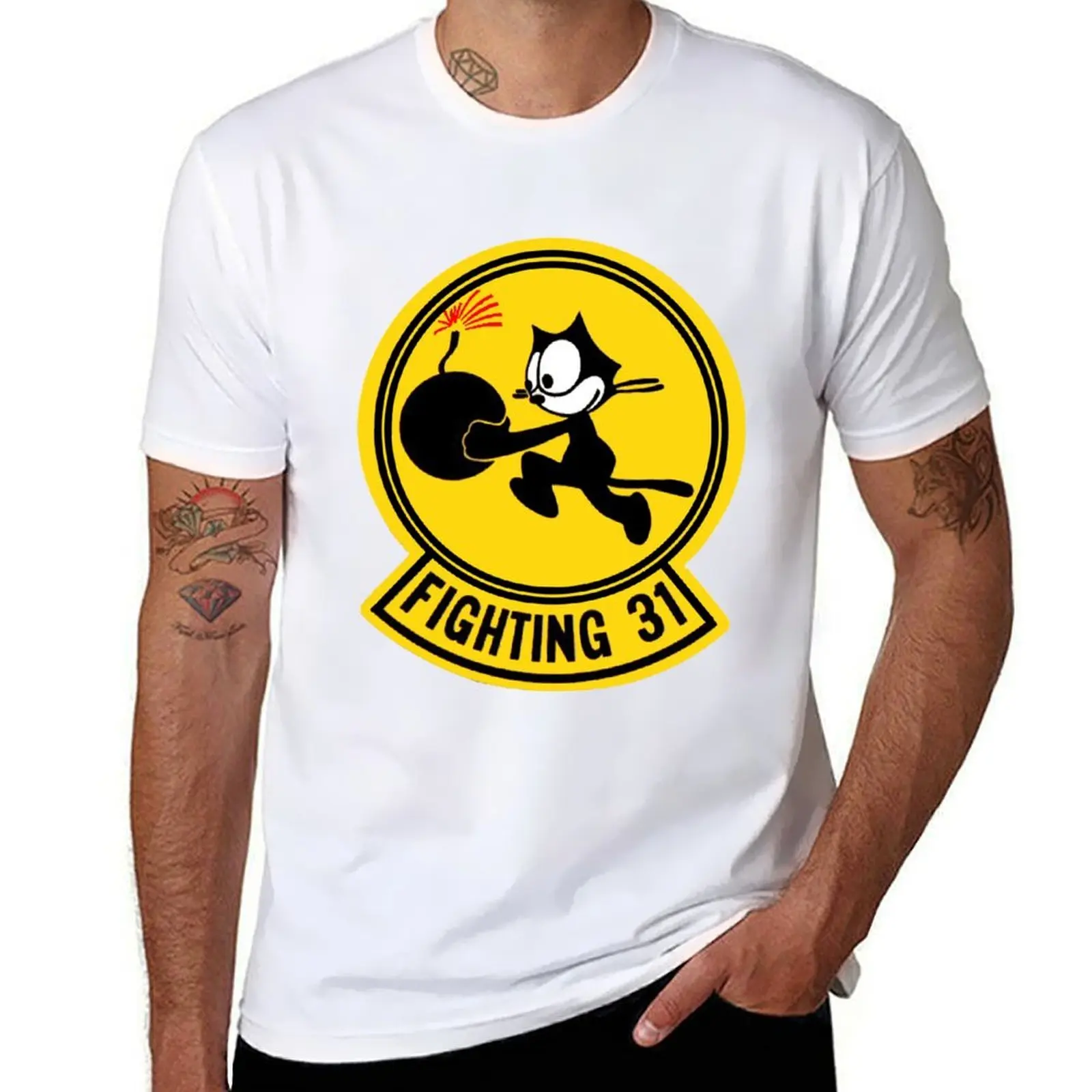

Fighting 31 - Tomcatters T-Shirt man graphic t shirt man tshirt T-Shirt