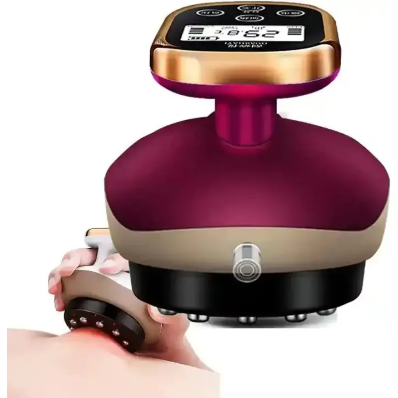 Portable  Electric Vacuum Smart Cupping Massager Set Machine