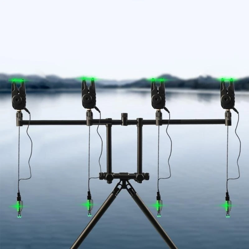 

Fishing Rod Alarm Swingers Chain Fishing Tool Accessory Sensitive Fishing Alarm