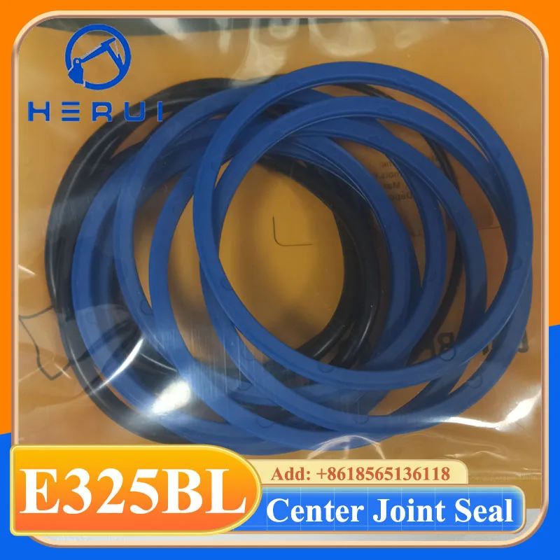 High Quality E325B E325BL Center Joint Seal Kit For 325B 325BL Excavator Swivel Joint Seal Kit