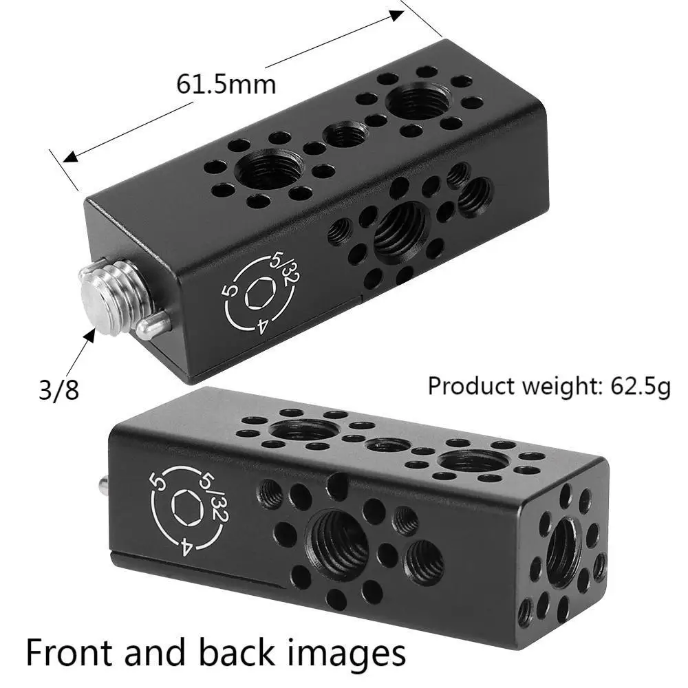 Universal Arri Positionierungsgriff für oberen Griffbefestigung