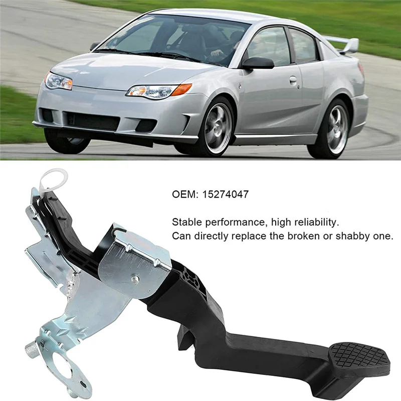 

Excellent-Clutch Pedal Pad Assembly With Bracket 15274047 Replace Fit For Saturn 2003 2004 2005 2006 2007 Car Clutches Acces
