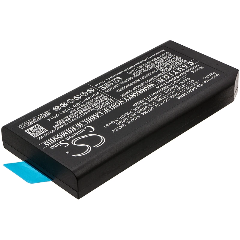 Replacement Battery for DELL  Latitude 12 7204, Latitude 14 7404, Latitude 14 Rugg ed 5404, Latitude 14 Rugg ed 7404