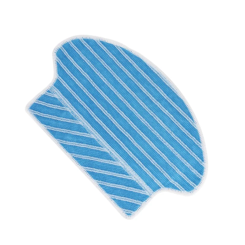

A20F-For Robzone Duoro X-Clean Robot Vacuums Spare Part Accessories Side Brush Hepa Filter Mop Cloth Wipe Rag