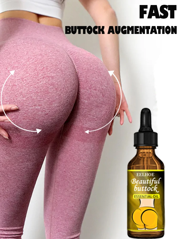 Hip Lift Massage oil, Allowing Skin Regeneration And Full Elasticity, Plump Buttocks