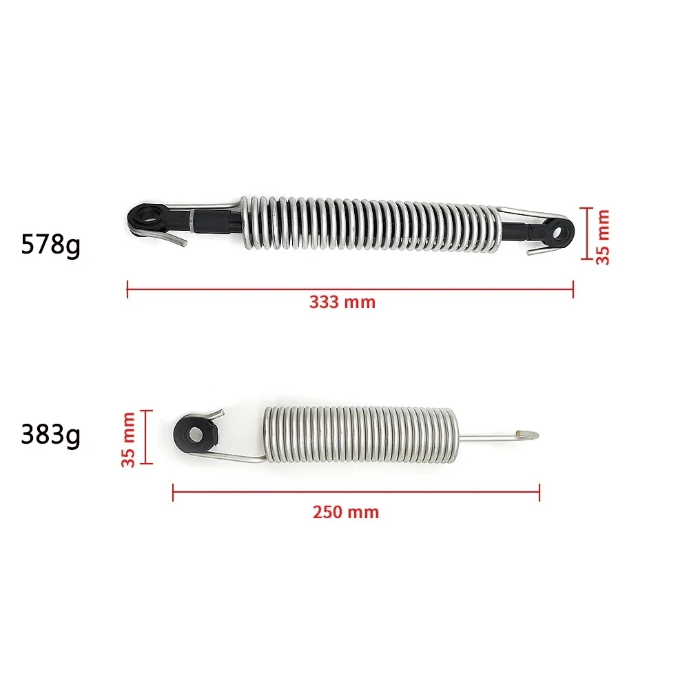 Car Left Right Trunk Shock Absorber with Spring Sedan Durable & Practical For BMW 5 Series E60  51247141490 2002-2010