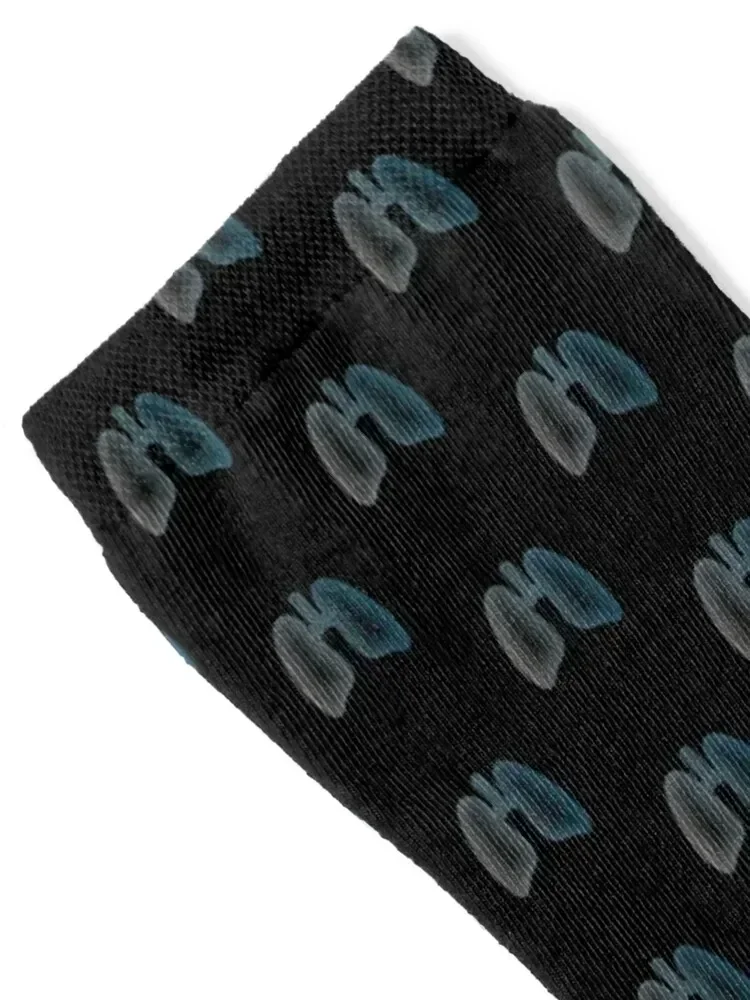 Lungs Socks with print summer Lots fashionable Socks Women Men's