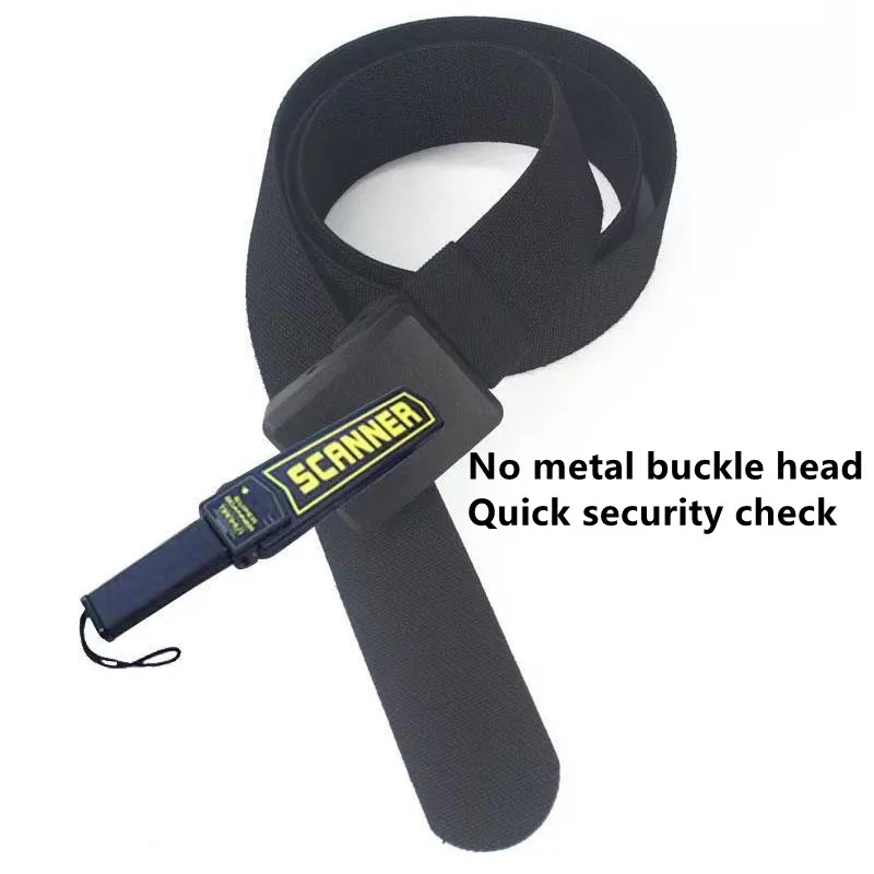 Cinturón táctico nailon con hebilla automática - imagen 3