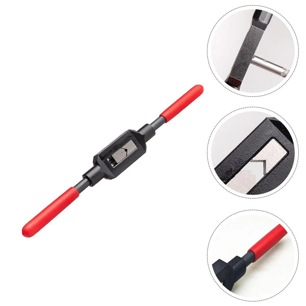 

Wrench Tool Kit Heavy Duty Adjustable Tapping Wrench Durable Efficient DIY Woodworking Long Lifespan