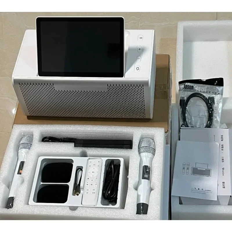 

Professional Android Karaoke System Wireless Touch Screen All-in-One Player Sound Songs KTV Jukebox Audio Sound Equipment