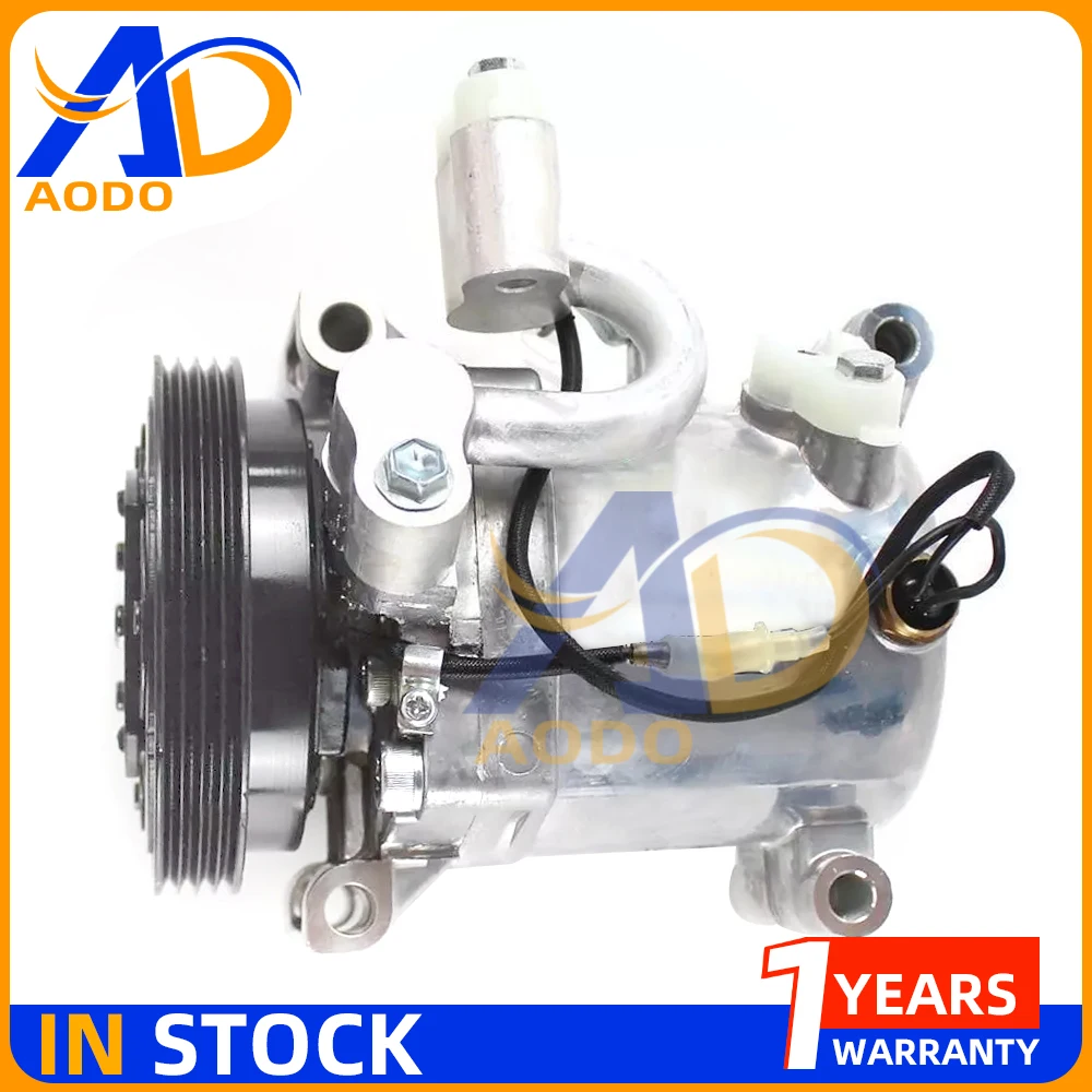 

Новый компрессор кондиционера переменного тока для SUZUKI SX4 2007-2009 9520080JA2 9520080JA1 9520180JA0 16002385 95201-80JA1 95201-80JA2 4PK 5PK