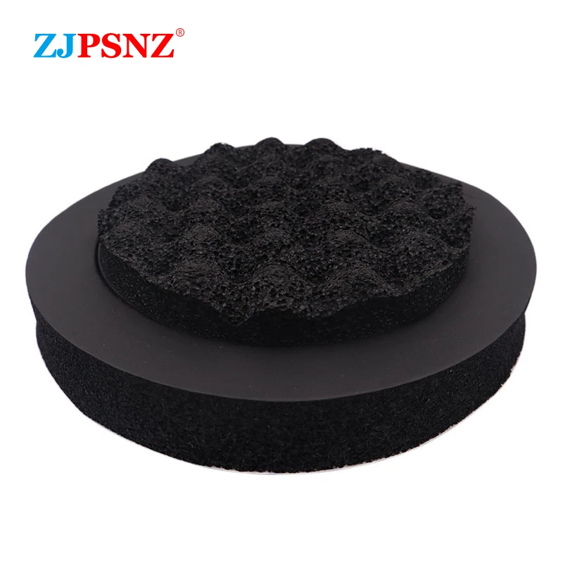 6.5In Car Speaker Soundproof Rings Self Adhesive Insulation Seal Ring Sound Insulation Ring Audio Speaker Improve Sound Quality