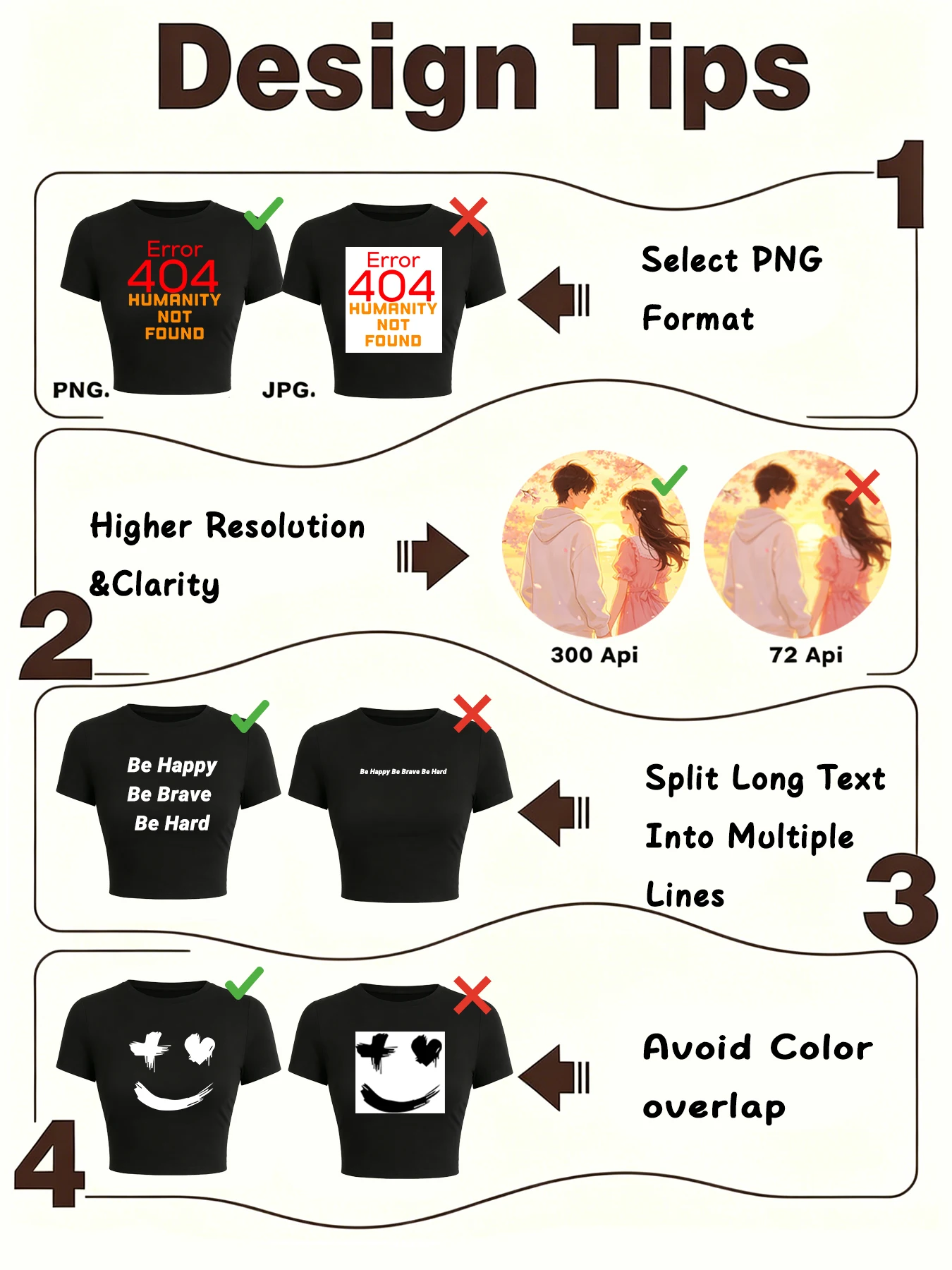 Custom Cartoon Picture Personalized Women‘s Crop T-Shirt Tight Soft Sportswear Breathable Cotton T Shirts O-Neck Summer Top image 3
