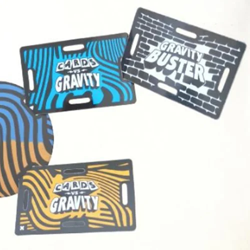 Imagen 1 del producto Juego de desafío de cartas con desafiamiento por gravedad para grupos y reuniones familiares