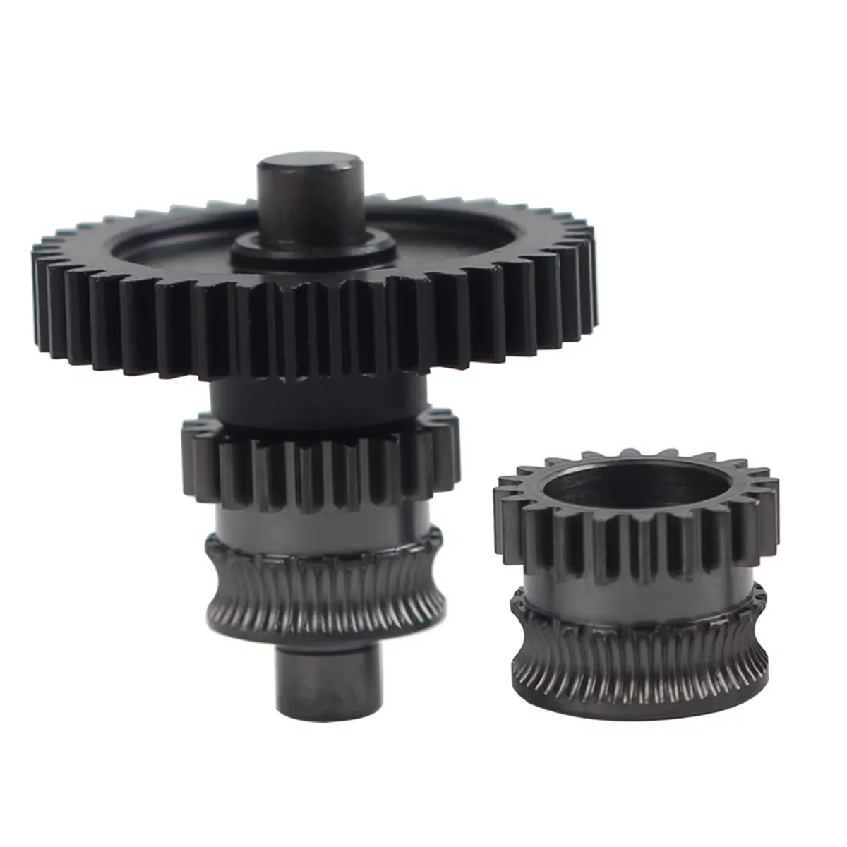 FZFZ Nano Coated Gear Kit Hardened Steel Higher Precision One-Piece Gear Kit for Kobra3 Combo Extruder for 3