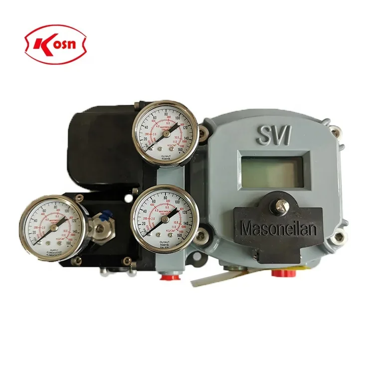 Original Masoneilan control valve smart Digital SVI II AP Series with 4-20mA feeback SVI2-22123121 valve positioner In Stock