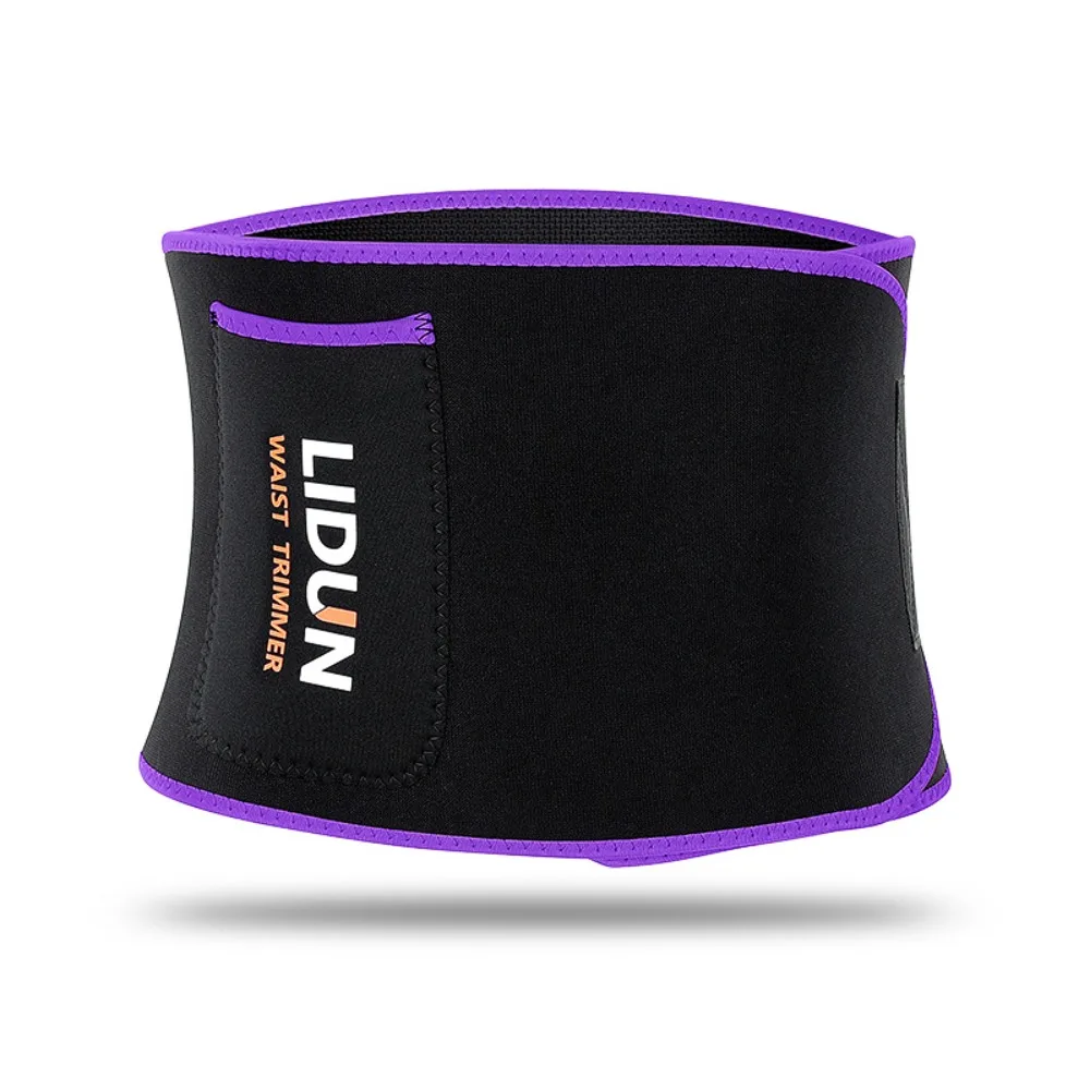 

Simple with Pocket Waist Trainer Seamless Thin Girdle Belt Belly Contracting Tummy Control Slimming Shapewear Yoga