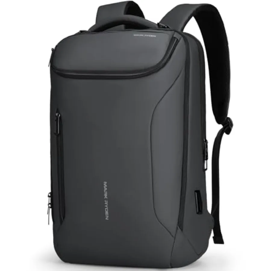

Business Backpack for Men Waterproof High Tech Backpack with Sport Car Shape Design and USB Charging Port Travel Laptop Backpac