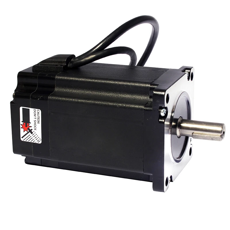 Nema 34 Closed-loop Hybrid Stepper Motor 8.5nm 86HSE8.5N+HBS86HD