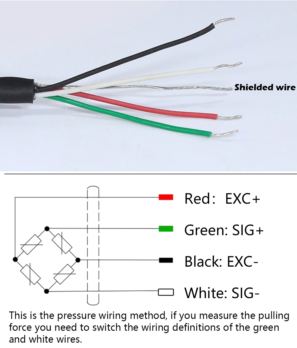 Mini Micro S tipo sensor de peso 0-5KG pequeno sensor de ponderação Miniatura pull push force Pressão Load Cell