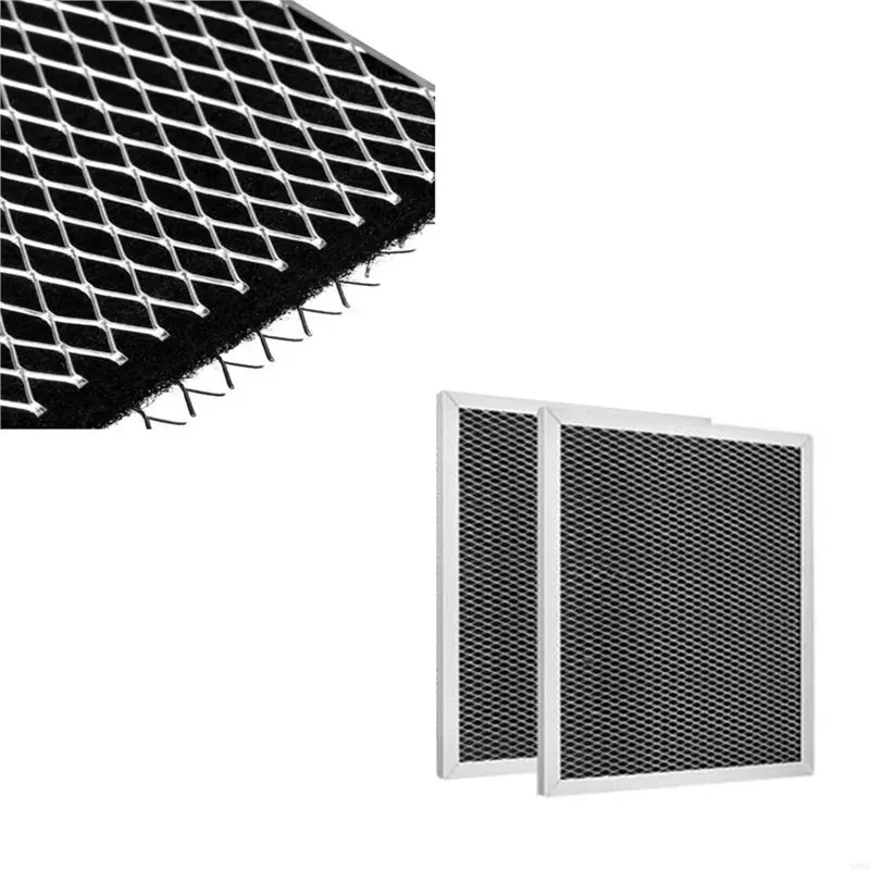 【PRICE REDUCT】M6CB 2-Piece Range Hood Filter Set- Outdoor BBQ Range Hood Extractor Filters 26.5X22cm 2PCS