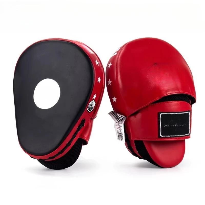 Boxer Target Muay Thai Fighting Adult Male and Female Professional Training Arc Medium Hand Target