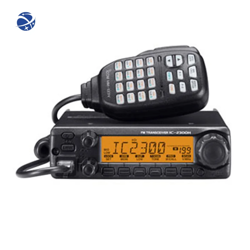 IC-2300H Vehicle-mounted Radio Marine 65W High Power Radio Station VHF 100km Car Mobile Radio Vehicle Walkie Talkie