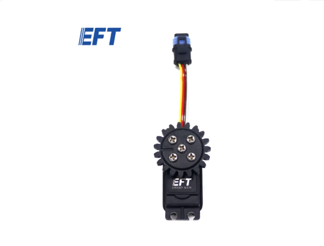 1 قطعة EFT الطائرة بدون طيار مفرشة الجسيمات اكسسوارات التوجيه والعتاد محرك الماكينات EPS200 ل EFT الحبيبية مفرشة الطائرات بدون طيار إصلاح أجزاء