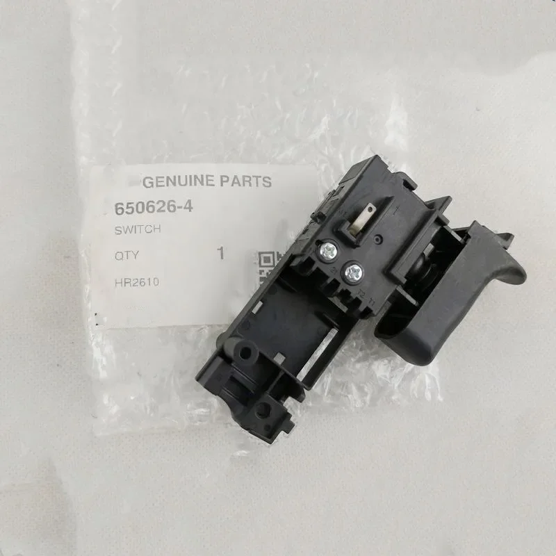 Hammer Switch 650625-6  651090-2 650626-4 for MAKITA HR2631FT/2630T/2630/2611F/2610/2601/2320T/2300/2611FT/2601/2600