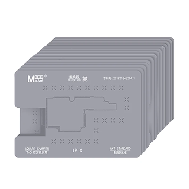 Imagem -02 - Maant C2-no-extreme Magnetic Plataforma Universal Telefone Reparação de Soldagem ip x 11 12 13 14 15series Reballing Bga Aço Mesh Set
