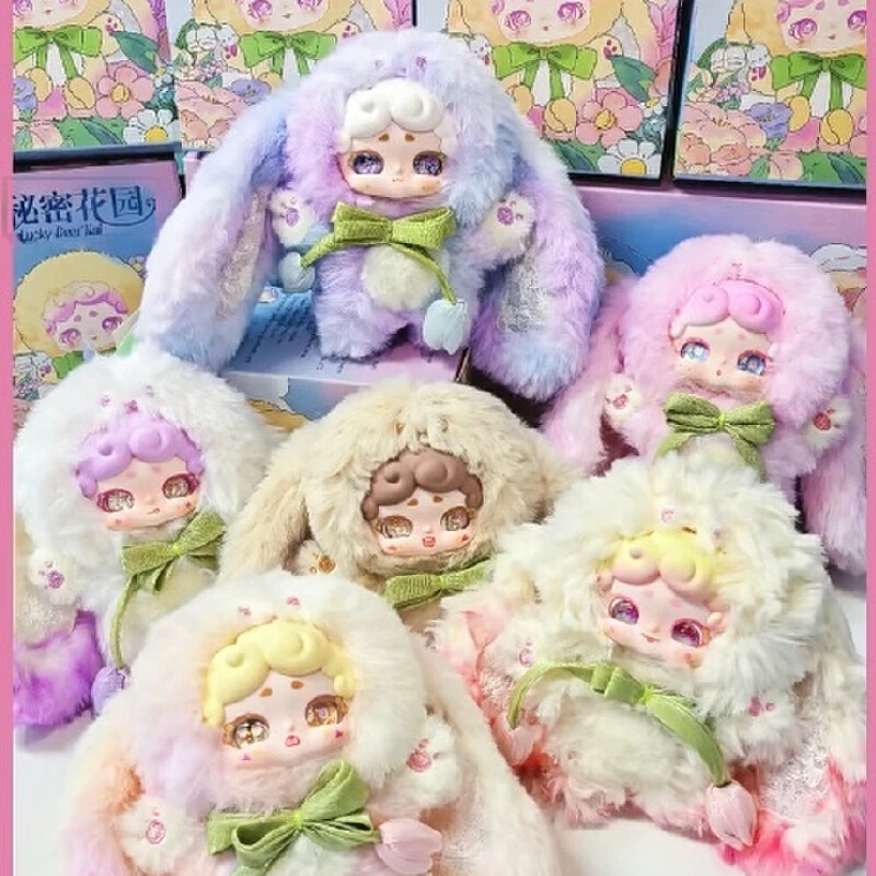 

Lucky Deer Nai слепая коробка Good Night Bunny Mystery Box милая кукла-кролик Lucky Deer Nai аниме фигурка кулон сумка-сюрприз игрушка в подарок