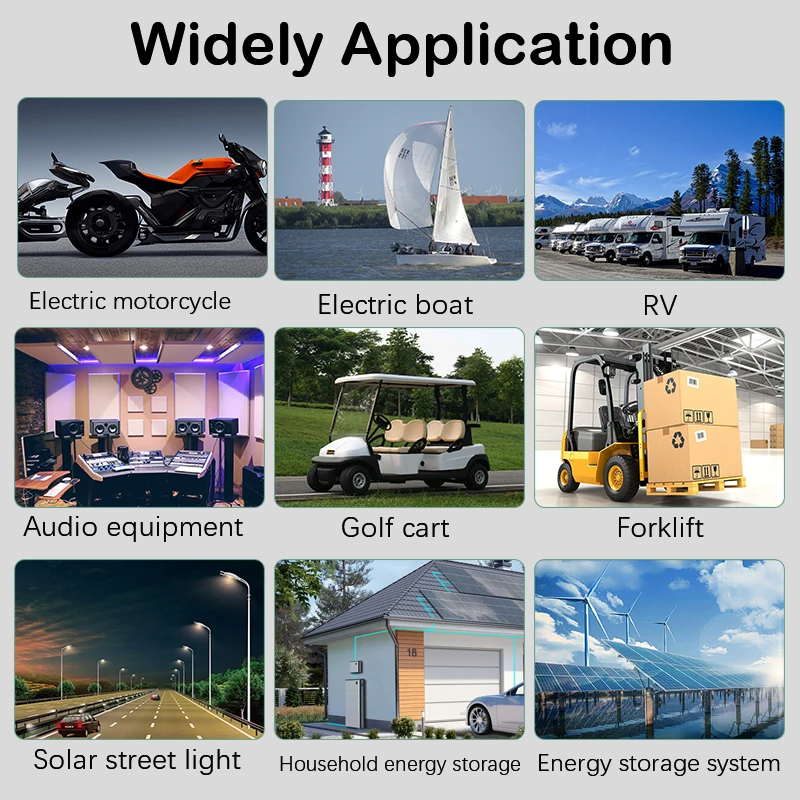 防水 12V 600Ah リチウムリチウムイオンバッテリーパック BMS 太陽エネルギー貯蔵システム電源キャンピングカー + 20A 充電器