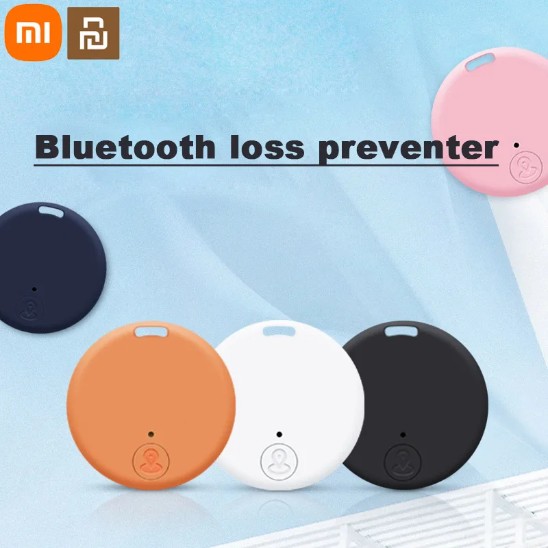 Xiaomi Mini Smart GPS Bluetooth 4.0 Loss Prevention Device Cat Dog Pet Loss Tracker Wallet Key Location Find Youpin Smart Home