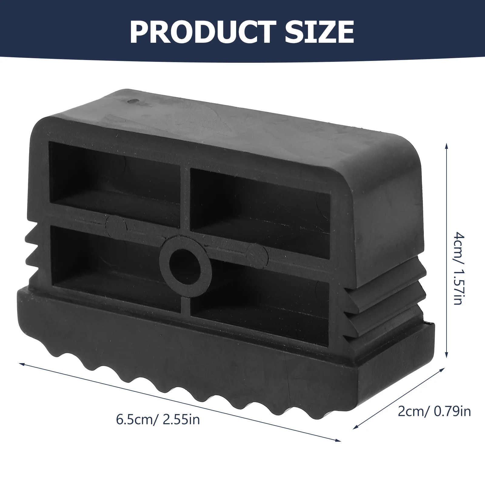 Non-SLIP COMBINATION Ladder Foot Pads บันไดขั้นตอนสําหรับ Home ยางฟุต Protectors