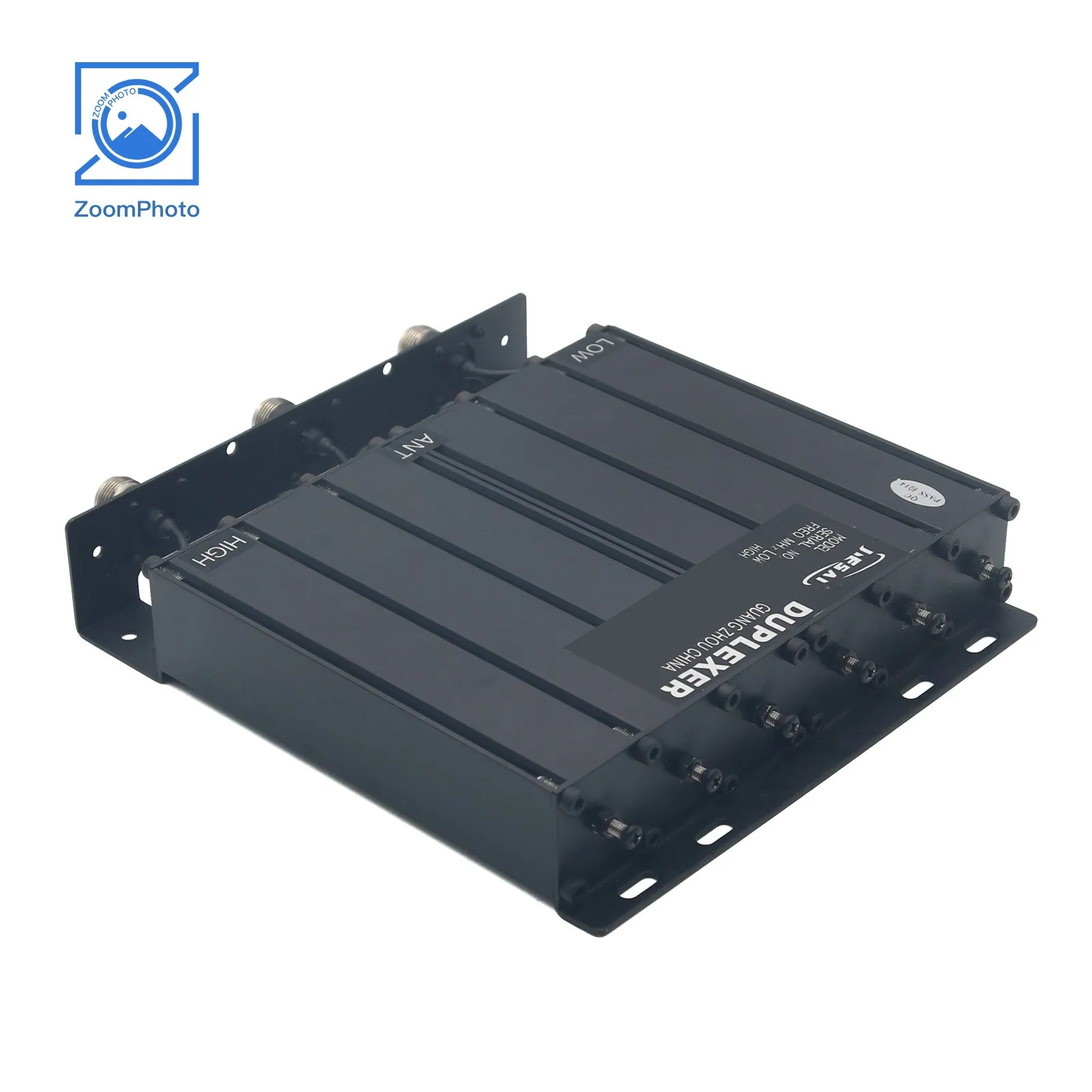 Duplexer UHF 400-470MHz 50W Per Stazioni Relè – Configurabile Con Connettori Femmina, Per Appassionati E Tecnici Radio