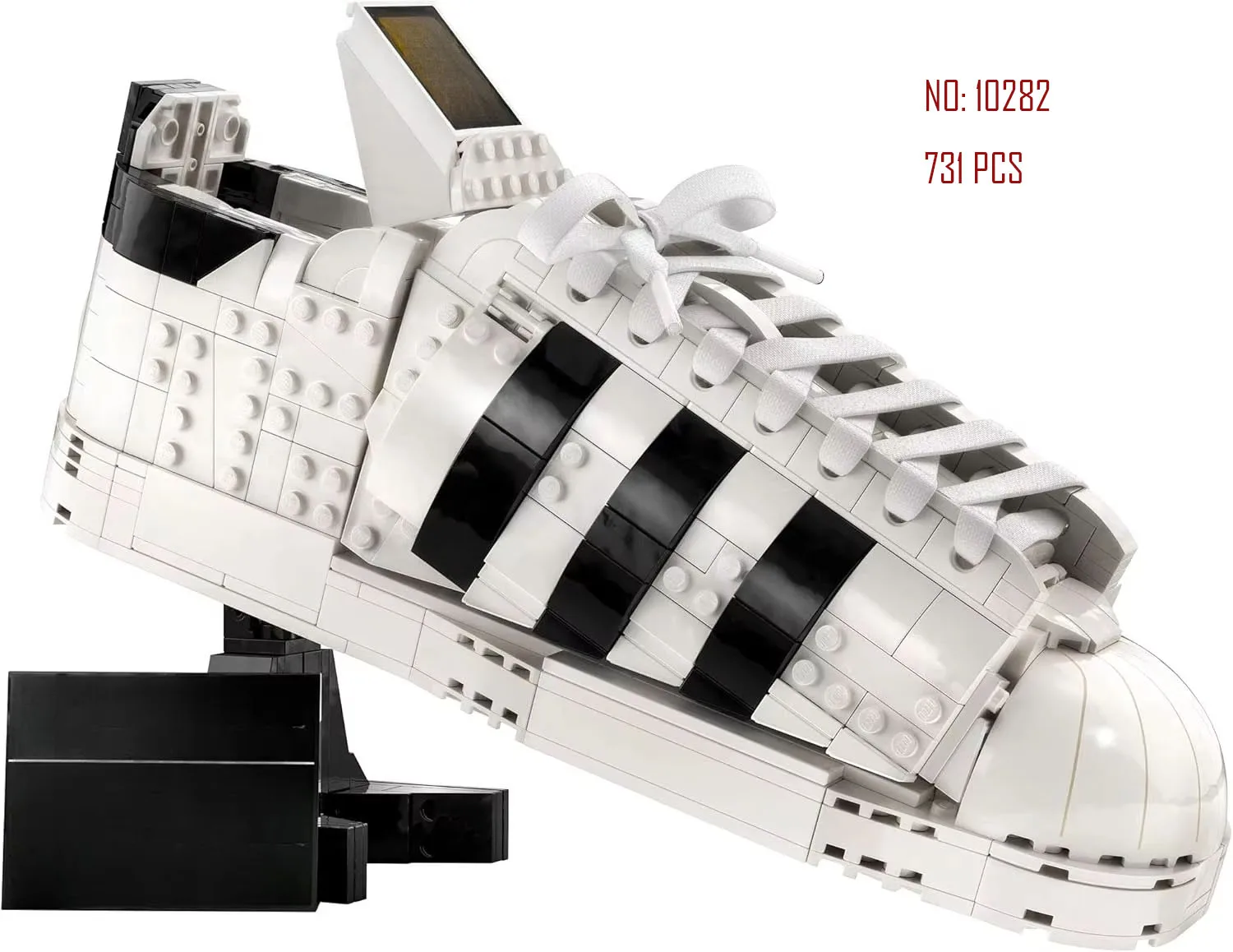 

Подарок 10282, серия спортивных украшений, спортивная обувь, строительные блоки, сборка игрушек, предметы интерьера, строительные блоки, игрушки