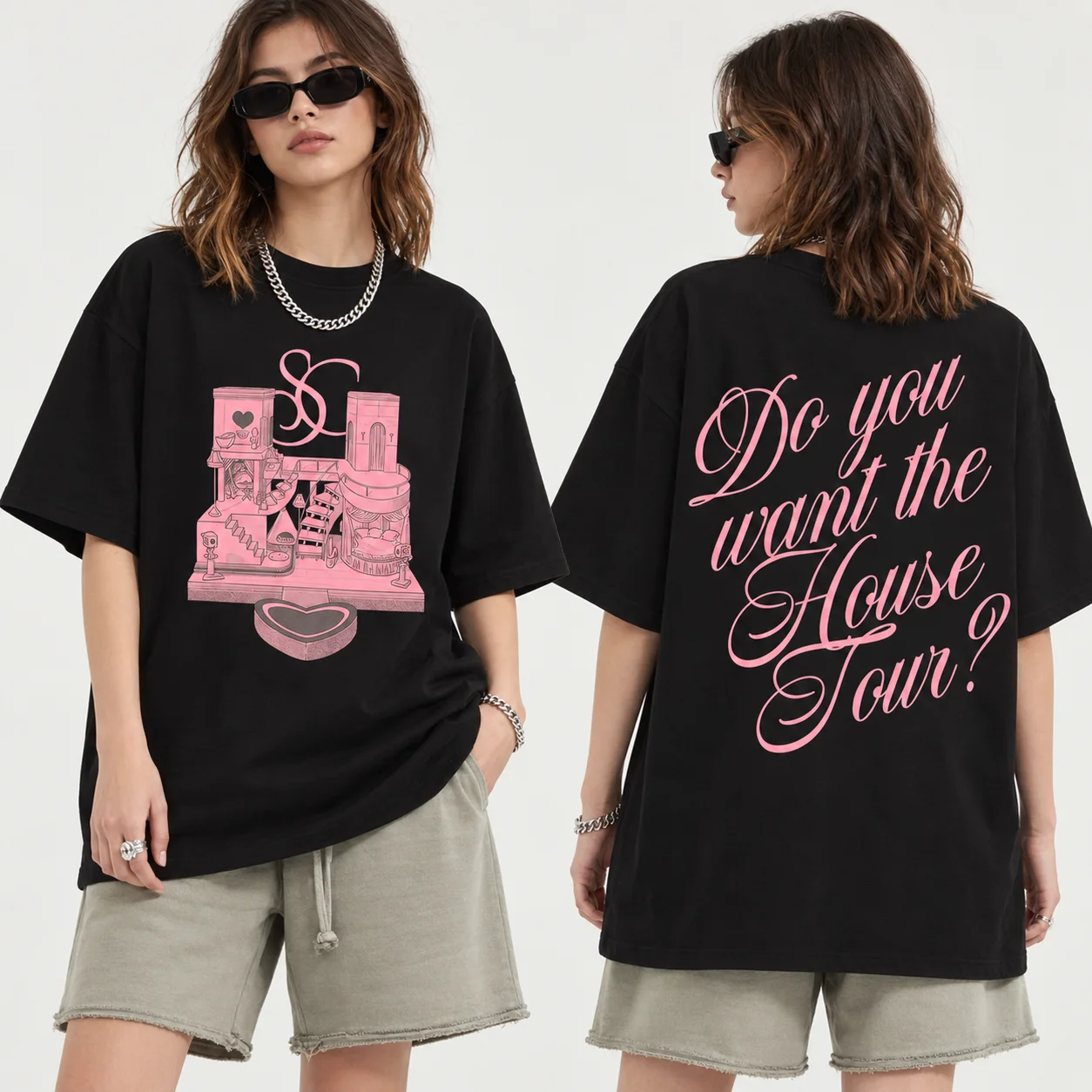 Summer Clothing Websites - 하우스 투어 여성용 티셔츠, 2026년 신상품,