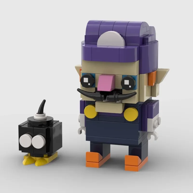 

Compatible with small particles MOC plug-in toys, boy assembled building blocks, educational decompression toys assembly